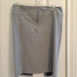 Grey Express Skirt